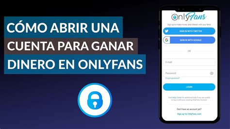 Crear OnlyFans para hombre